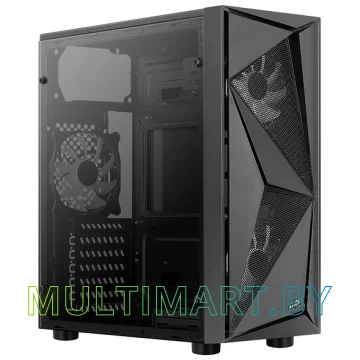 Корпус AeroCool Glider Cosmo-A-BK-v1 картинка 2
